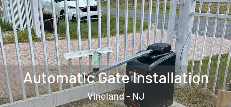  Automatic Gate Installation Vineland - NJ